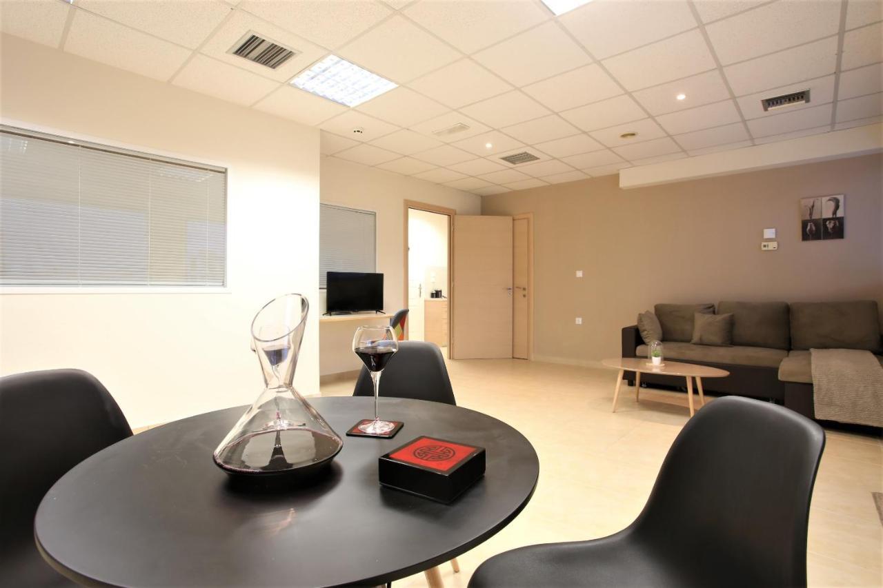 Gk Airport Suites - Free Shuttle By Gk Properties Markópoulon Exterior foto
