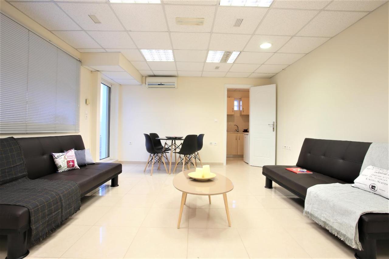 Gk Airport Suites - Free Shuttle By Gk Properties Markópoulon Exterior foto