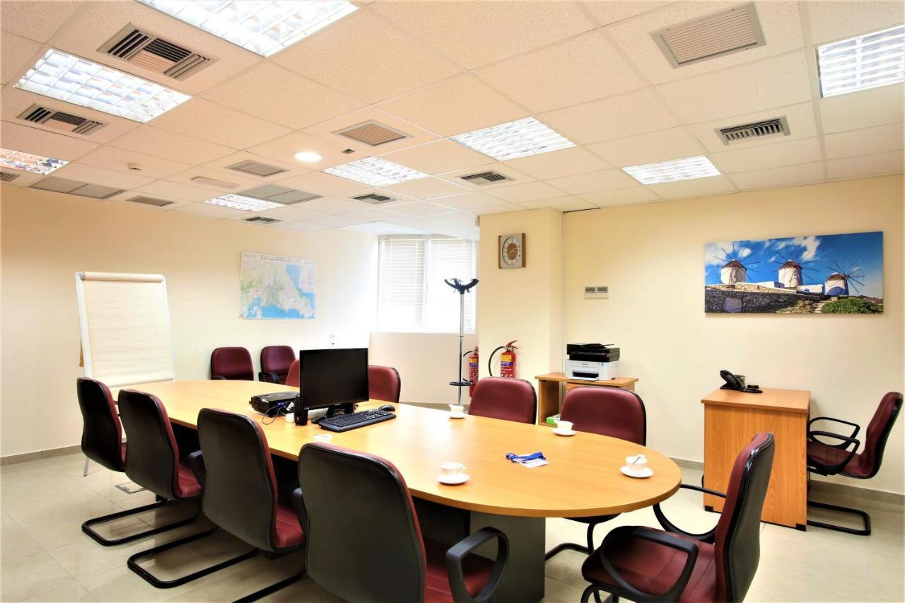 Gk Airport Suites - Free Shuttle By Gk Properties Markópoulon Exterior foto