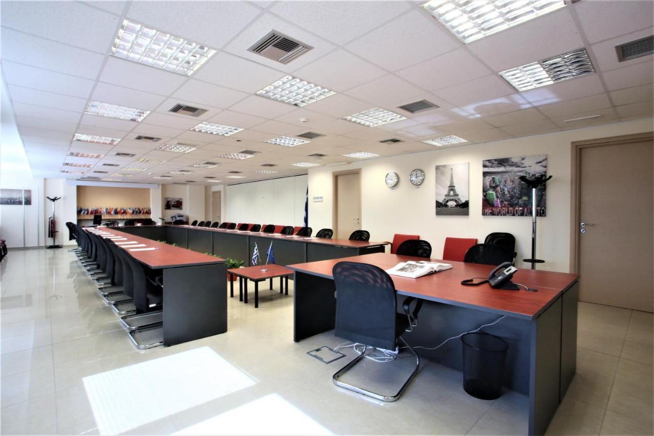 Gk Airport Suites - Free Shuttle By Gk Properties Markópoulon Exterior foto