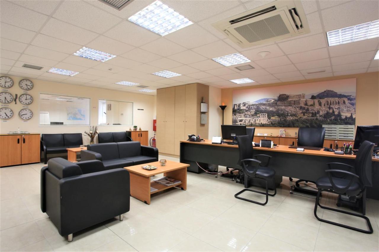 Gk Airport Suites - Free Shuttle By Gk Properties Markópoulon Exterior foto