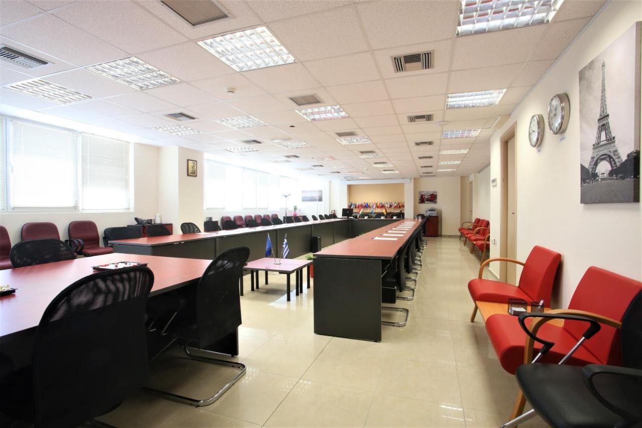Gk Airport Suites - Free Shuttle By Gk Properties Markópoulon Exterior foto