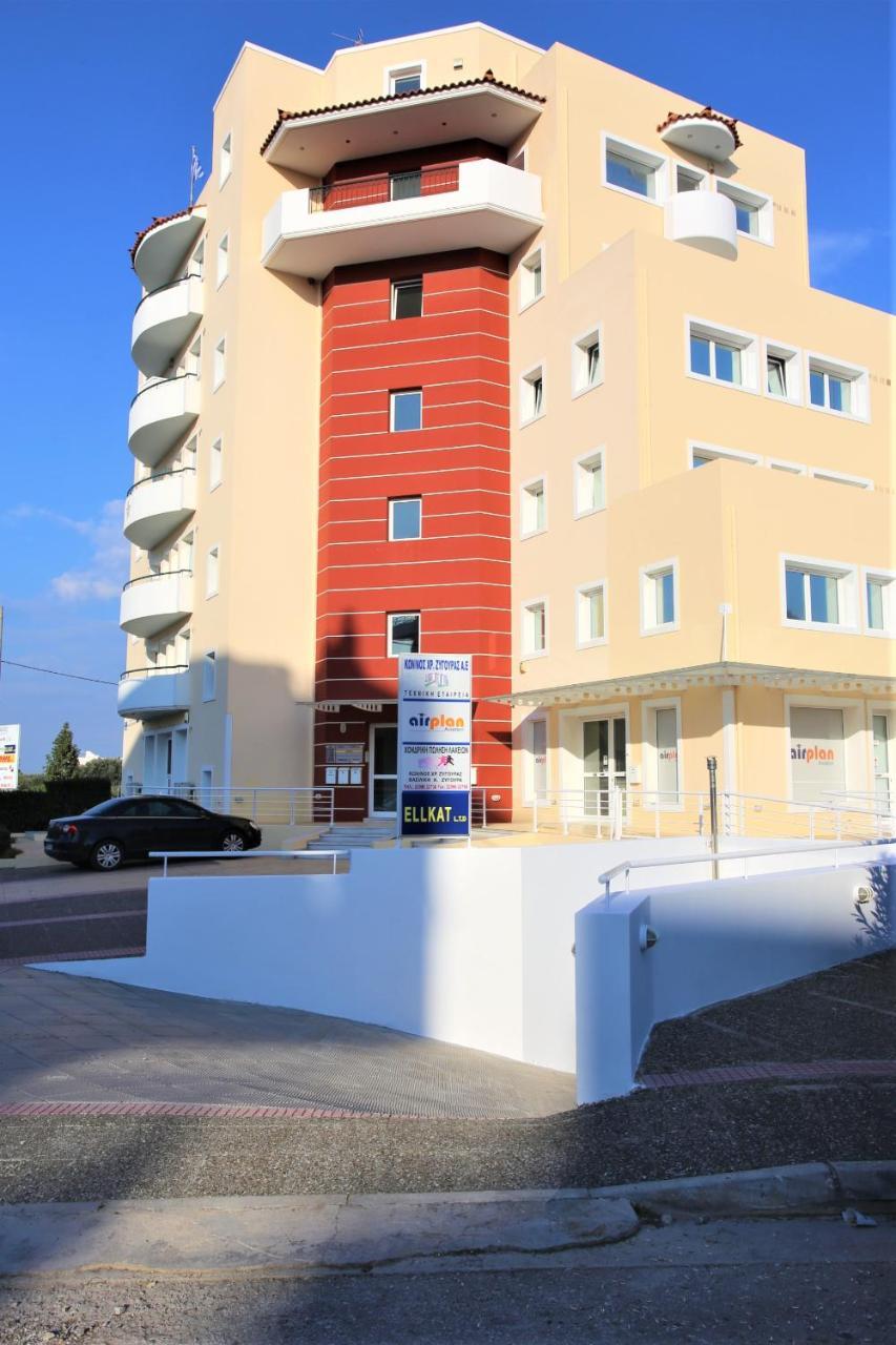 Gk Airport Suites - Free Shuttle By Gk Properties Markópoulon Exterior foto