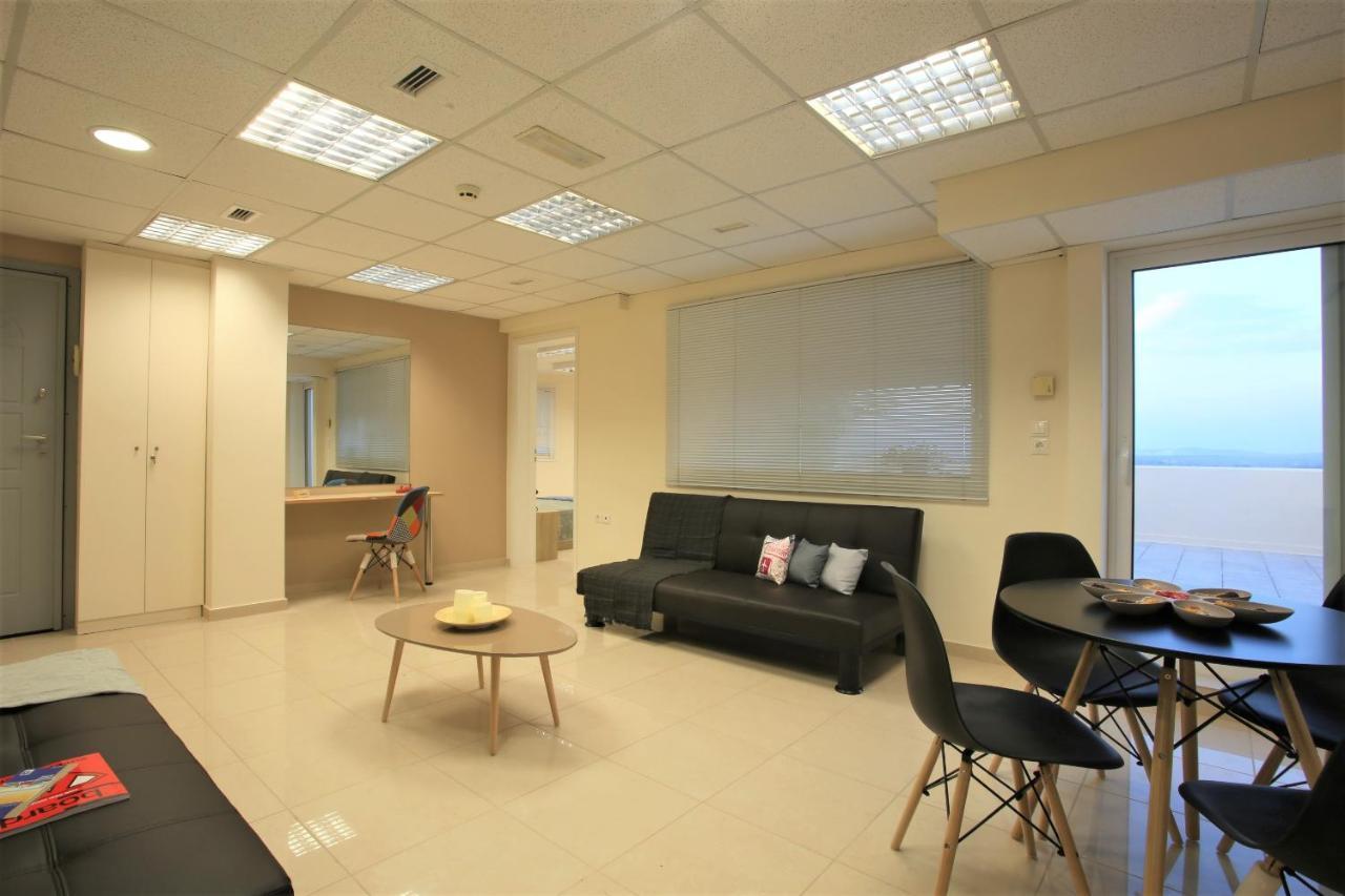 Gk Airport Suites - Free Shuttle By Gk Properties Markópoulon Exterior foto