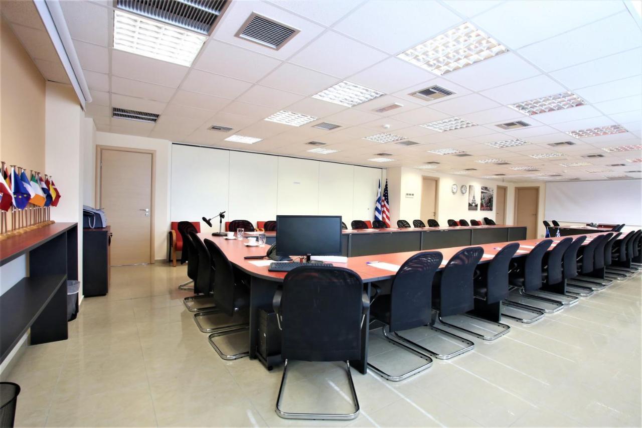 Gk Airport Suites - Free Shuttle By Gk Properties Markópoulon Exterior foto