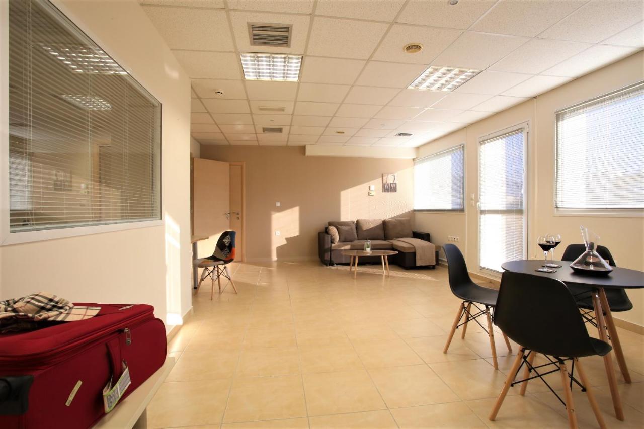 Gk Airport Suites - Free Shuttle By Gk Properties Markópoulon Exterior foto