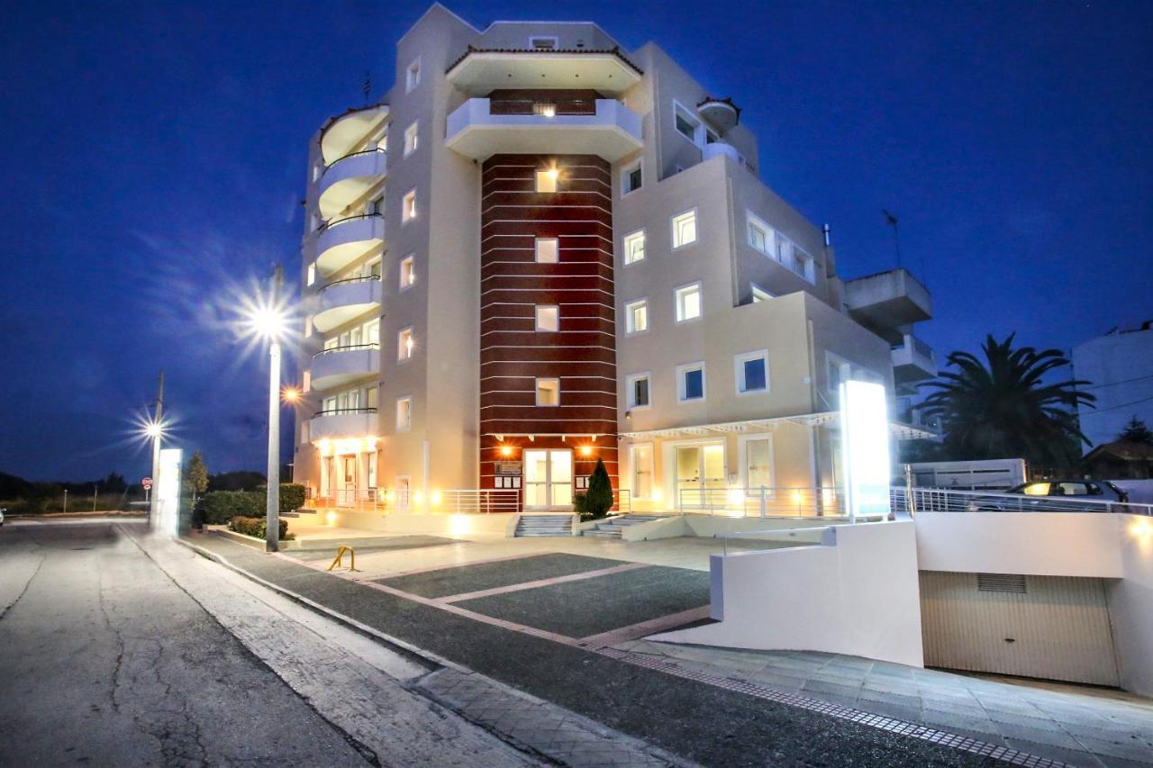 Gk Airport Suites - Free Shuttle By Gk Properties Markópoulon Exterior foto